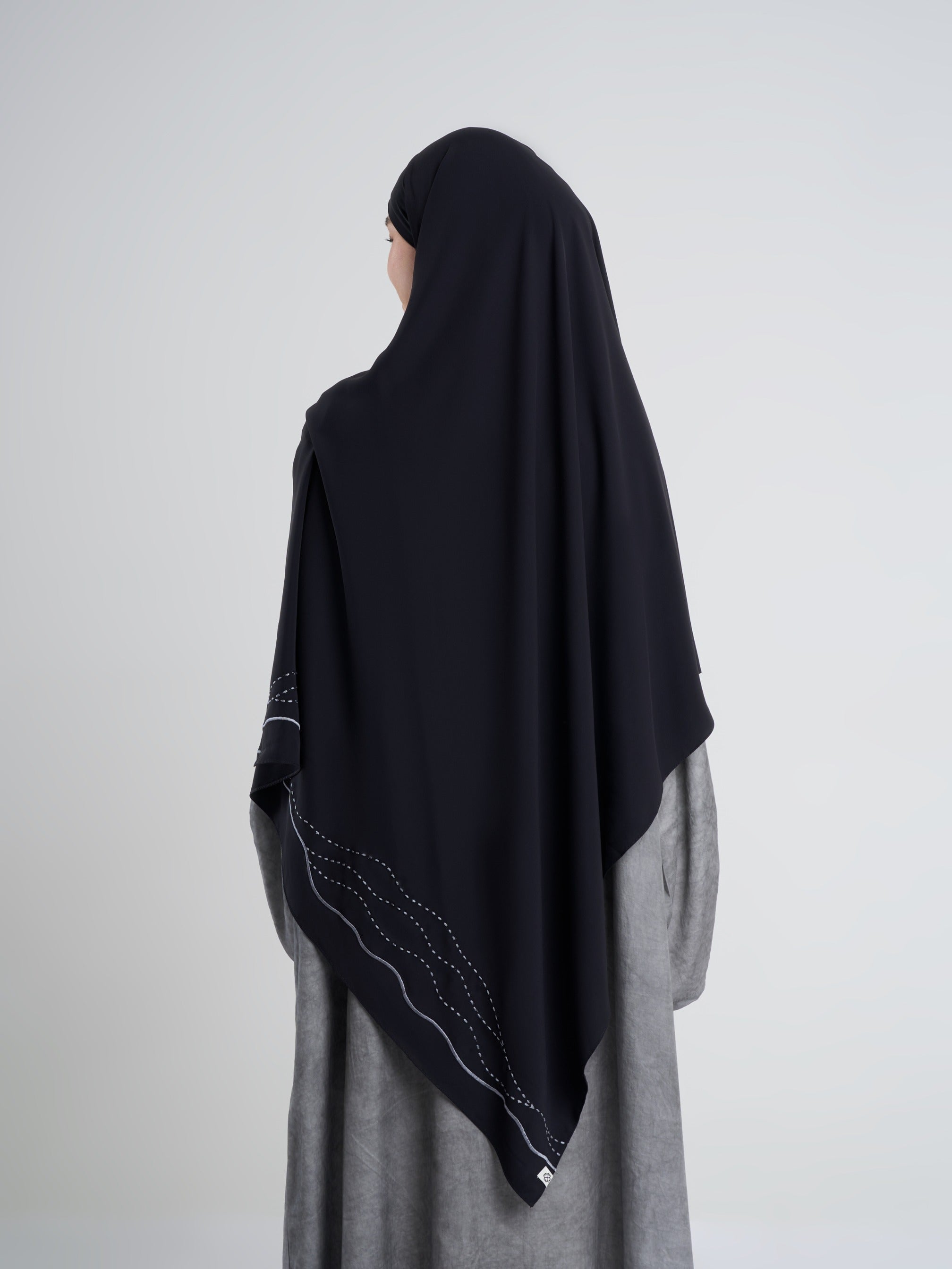 Zahra Pashmina Bandana - Pashban Syar'i Anti UV