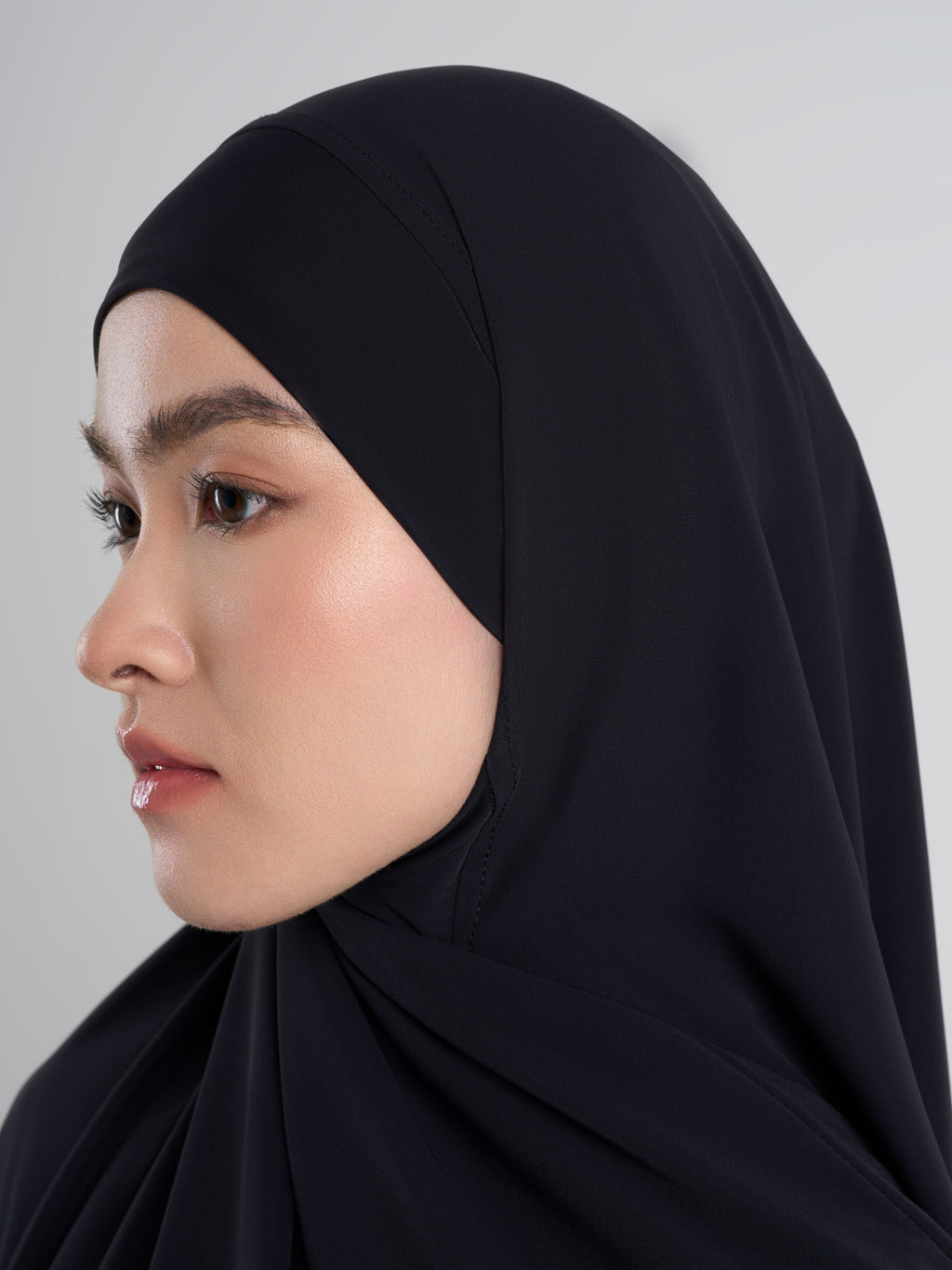 Zahra Pashmina Bandana - Pashban Syar'i Anti UV