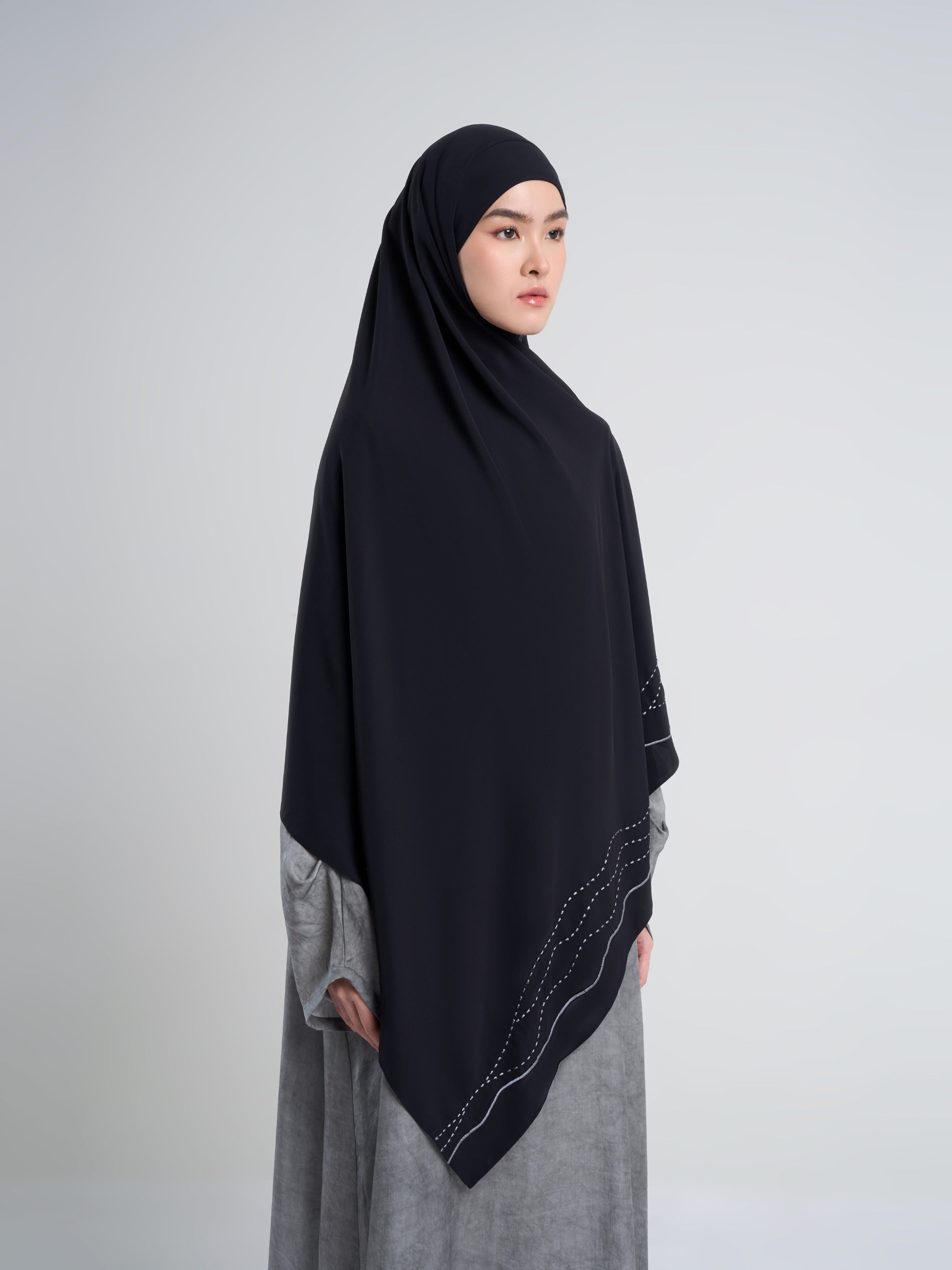 Zahra Pashmina Bandana - Pashban Syar'i Anti UV
