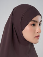 Zahra Pashmina Bandana - Pashban Syar'i Anti UV