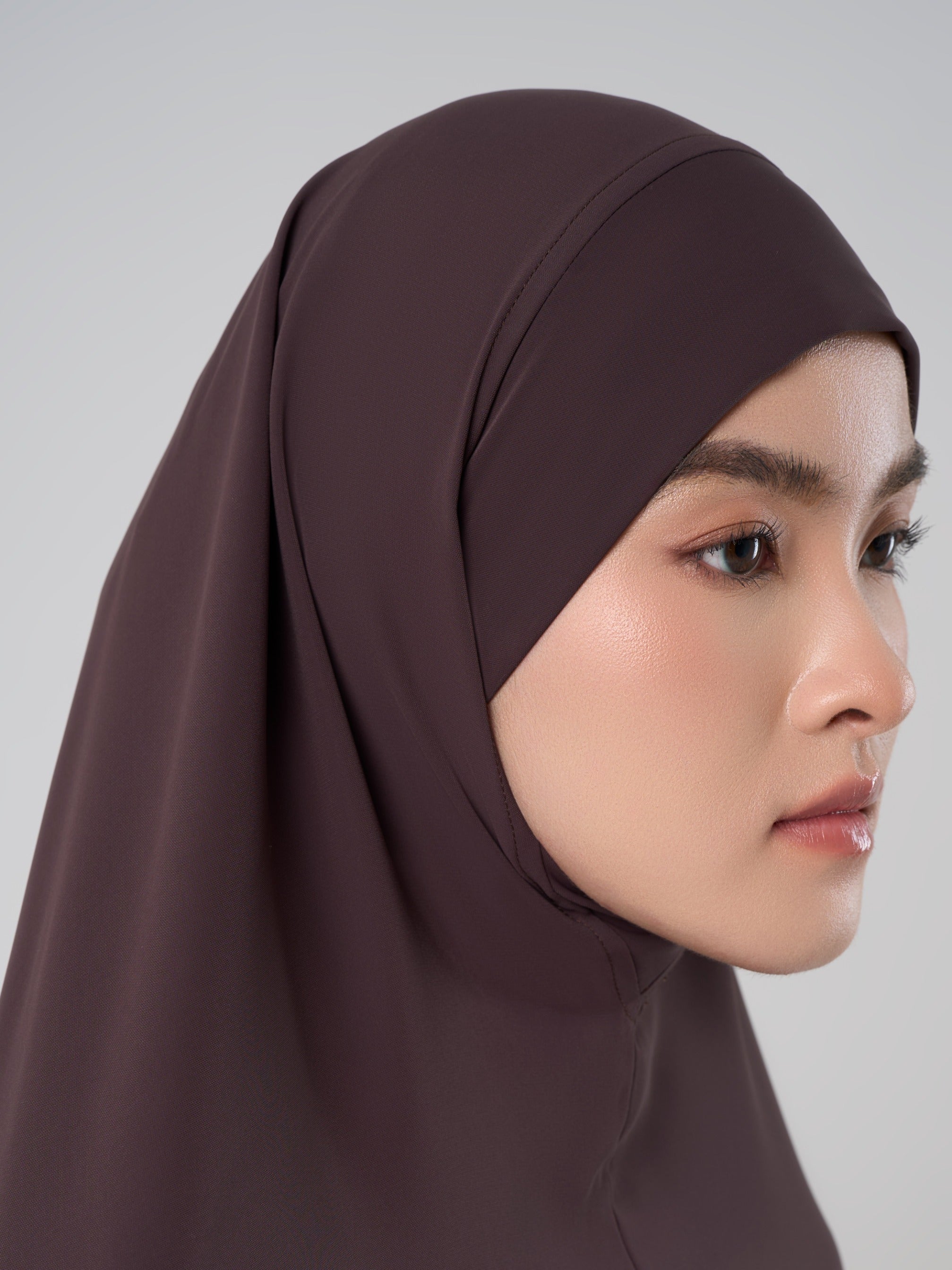 Zahra Pashmina Bandana - Pashban Syar'i Anti UV