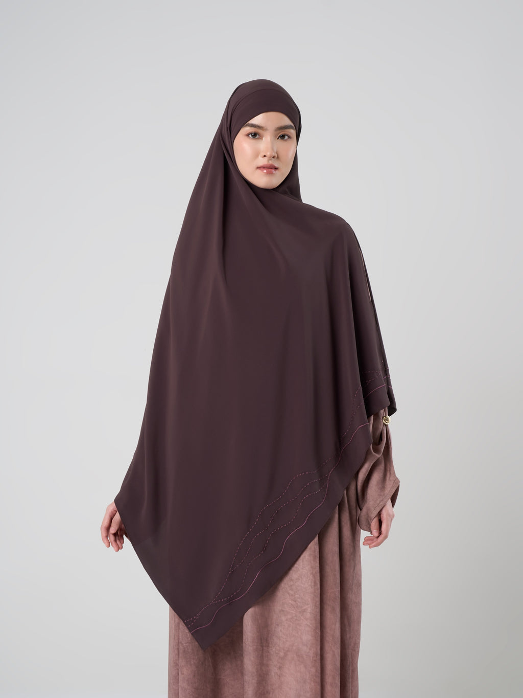 Zahra Pashmina Bandana - Pashban Syar'i Anti UV
