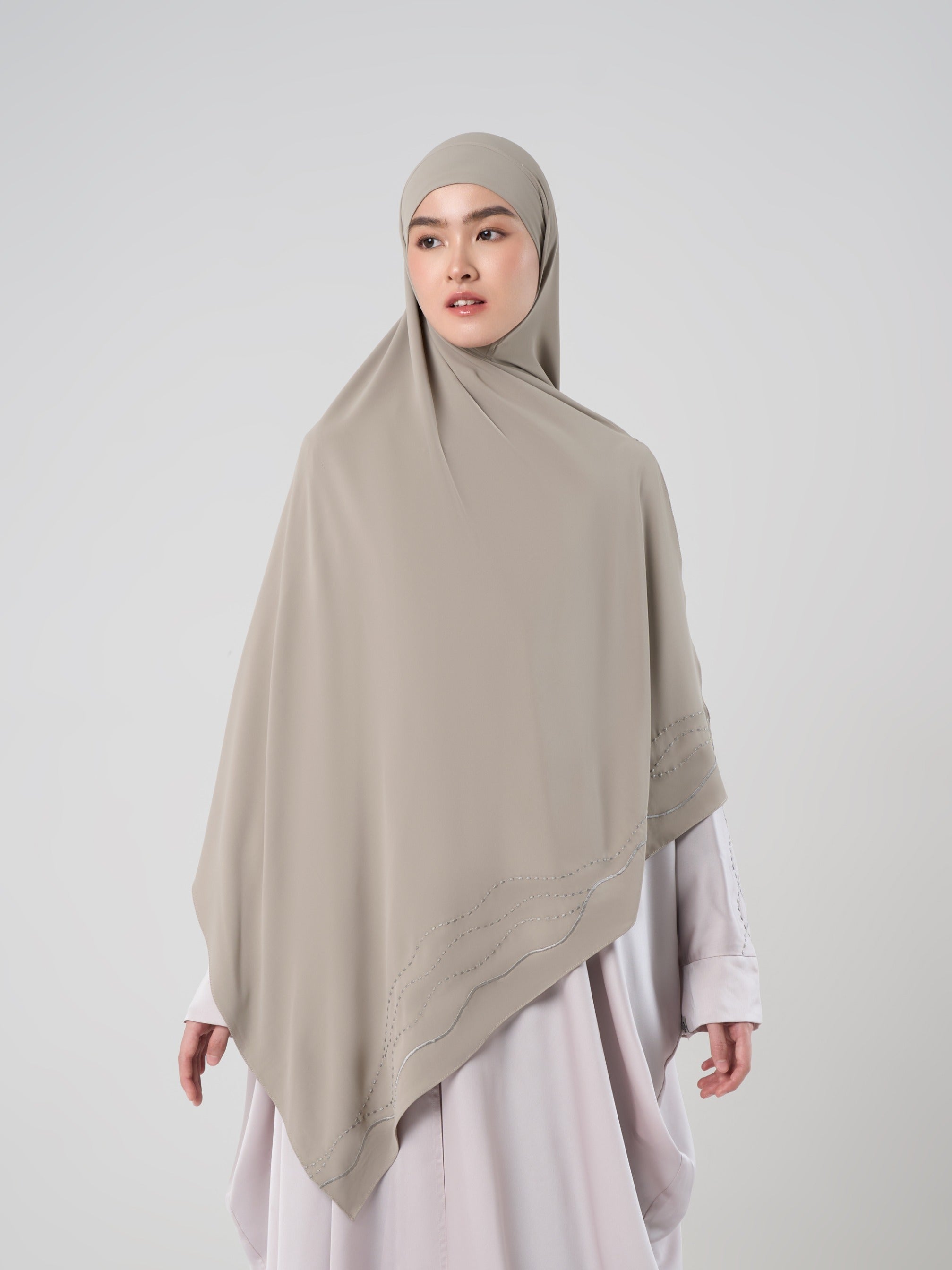 Zahra Pashmina Bandana - Pashban Syar'i Anti UV