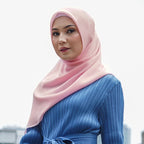 Plain Twill Series - Hijab Segiempat Paris Jepang Premium