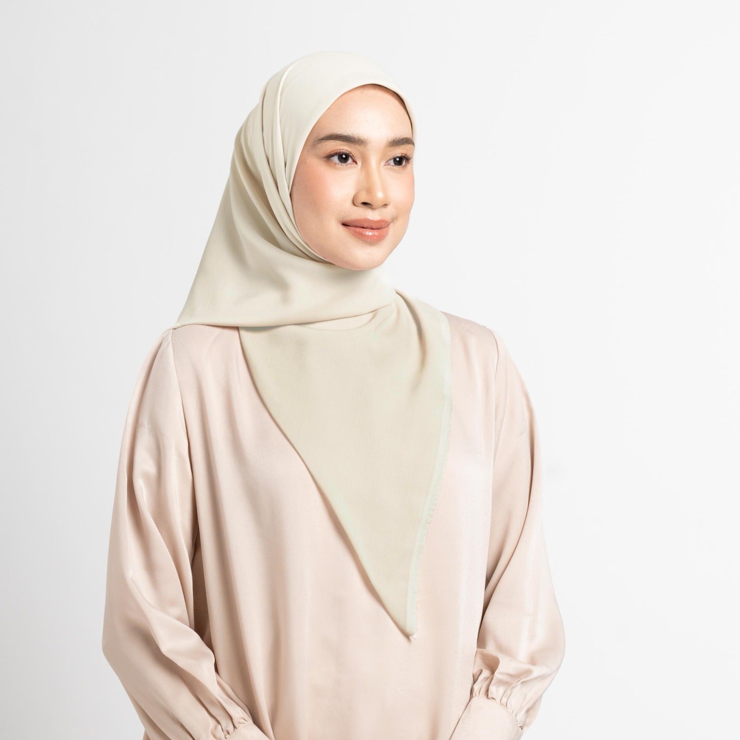 Plain Twill New Colors - Hijab Segiempat Paris Japan Premium