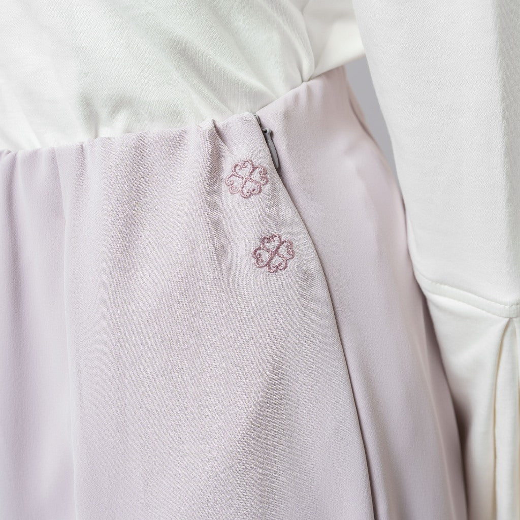 Cala Skirt - Rok Panjang Cutting A-line