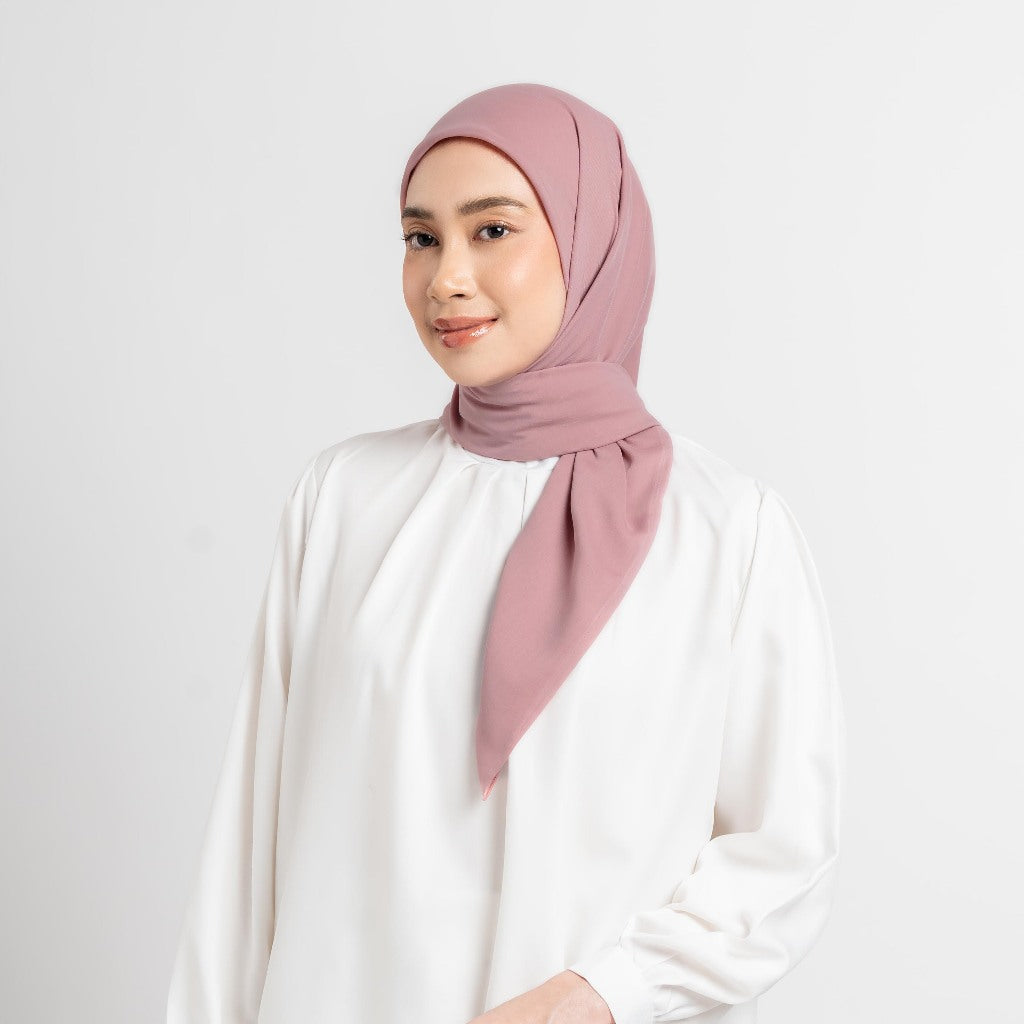 Plain Twill New Colors - Hijab Segiempat Paris Japan Premium