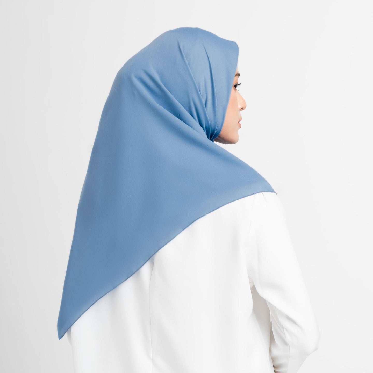Plain Twill New Colors - Hijab Segiempat Paris Japan Premium