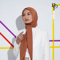Plain Twill Series - Hijab Segiempat Paris Jepang Premium