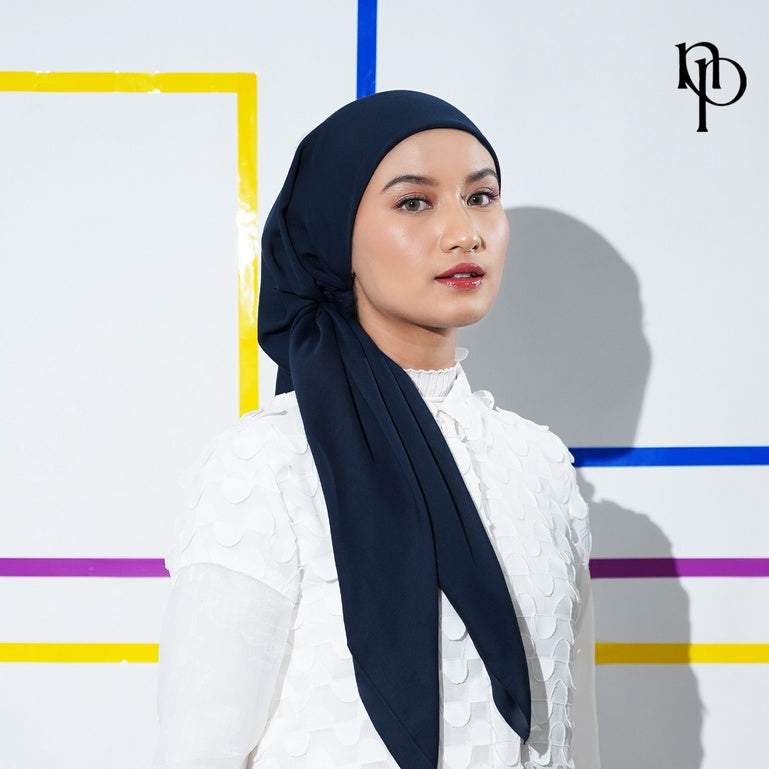 Plain Twill Series - Hijab Segiempat Paris Jepang Premium