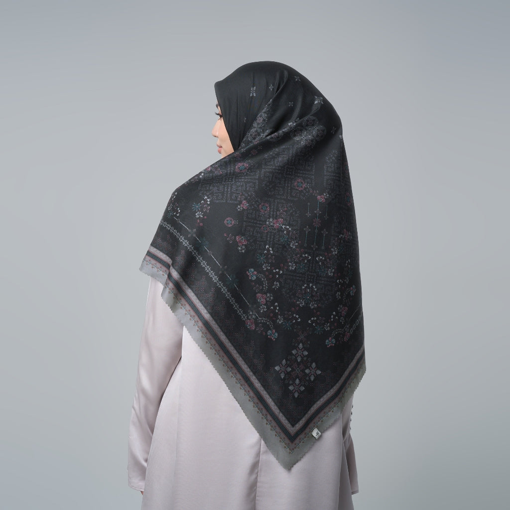 Parasya Scarf Syari - Hijab Syari Segiempat Edisi Kemerdekaan Indonesia
