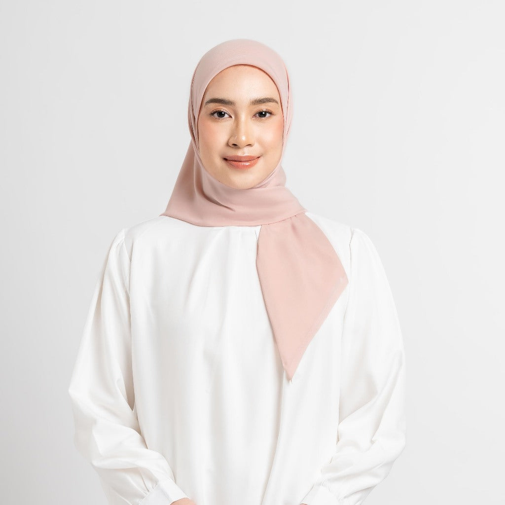 Plain Twill New Colors - Hijab Segiempat Paris Japan Premium