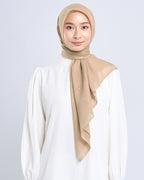 Zyra Bordir - Jilbab Segiempat Bordir Bunga