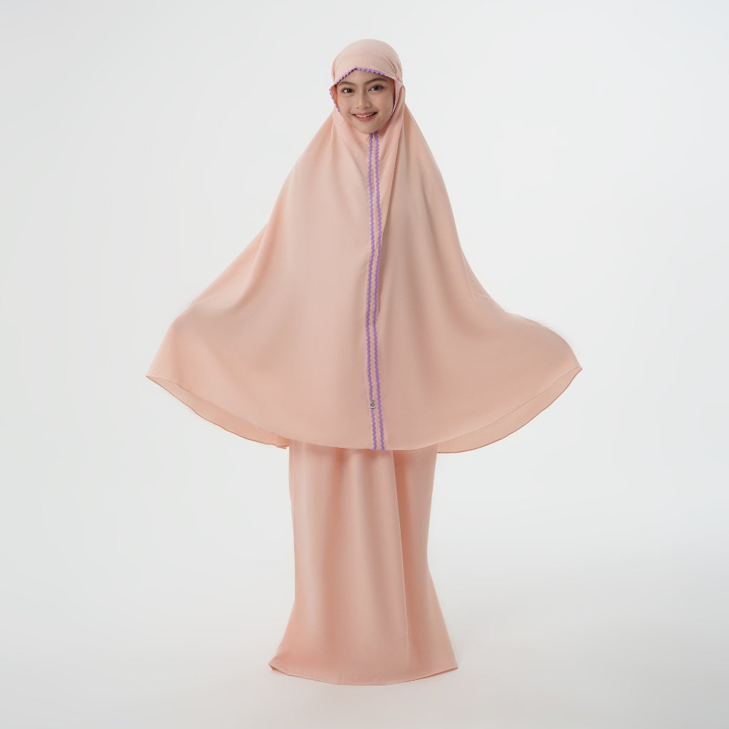 Wavina Prayer Set - Mukena Anak