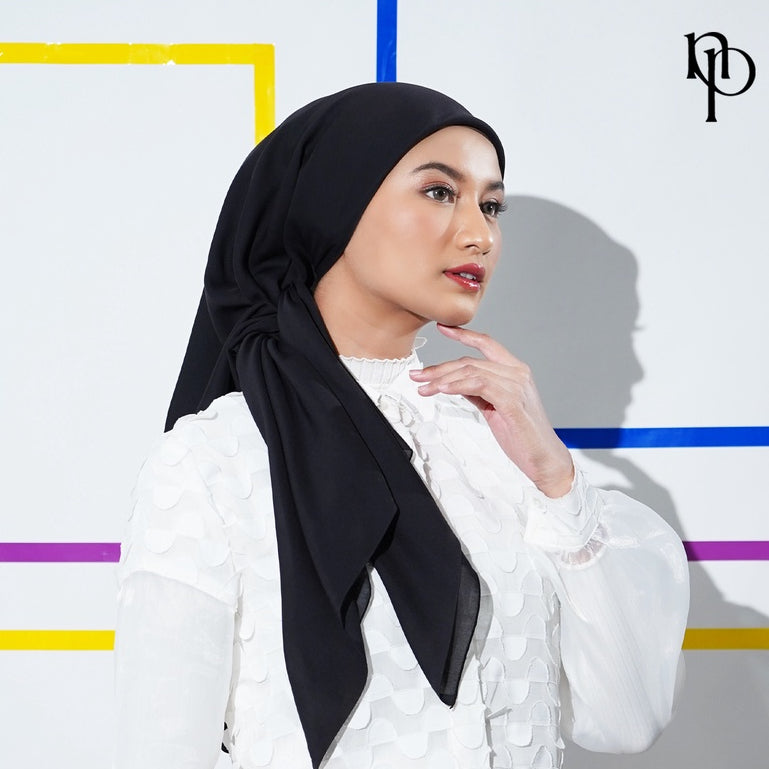 Plain Twill Series - Hijab Segiempat Paris Jepang Premium