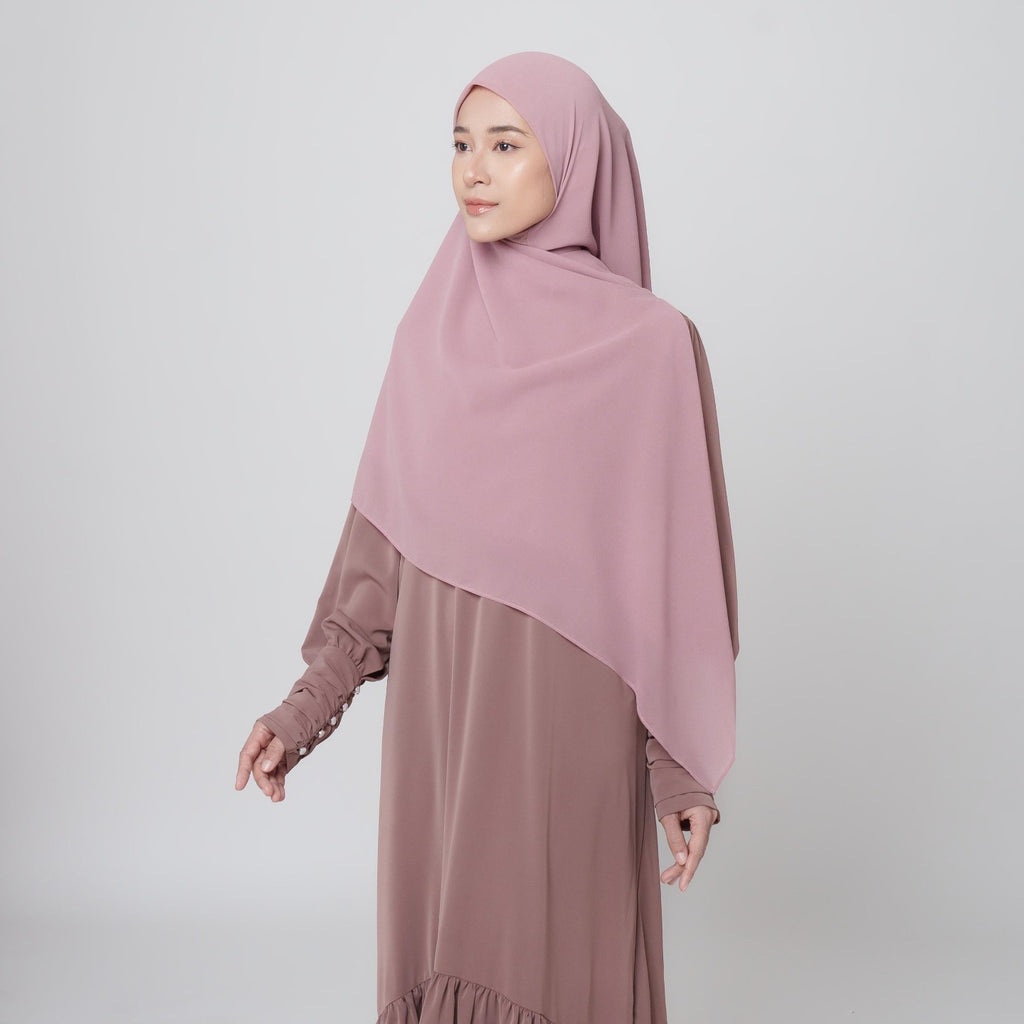 Asma Khimar - Jilbab Instan Panjang Premium