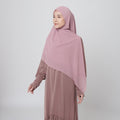 Asma Khimar - Jilbab Instan Panjang Premium
