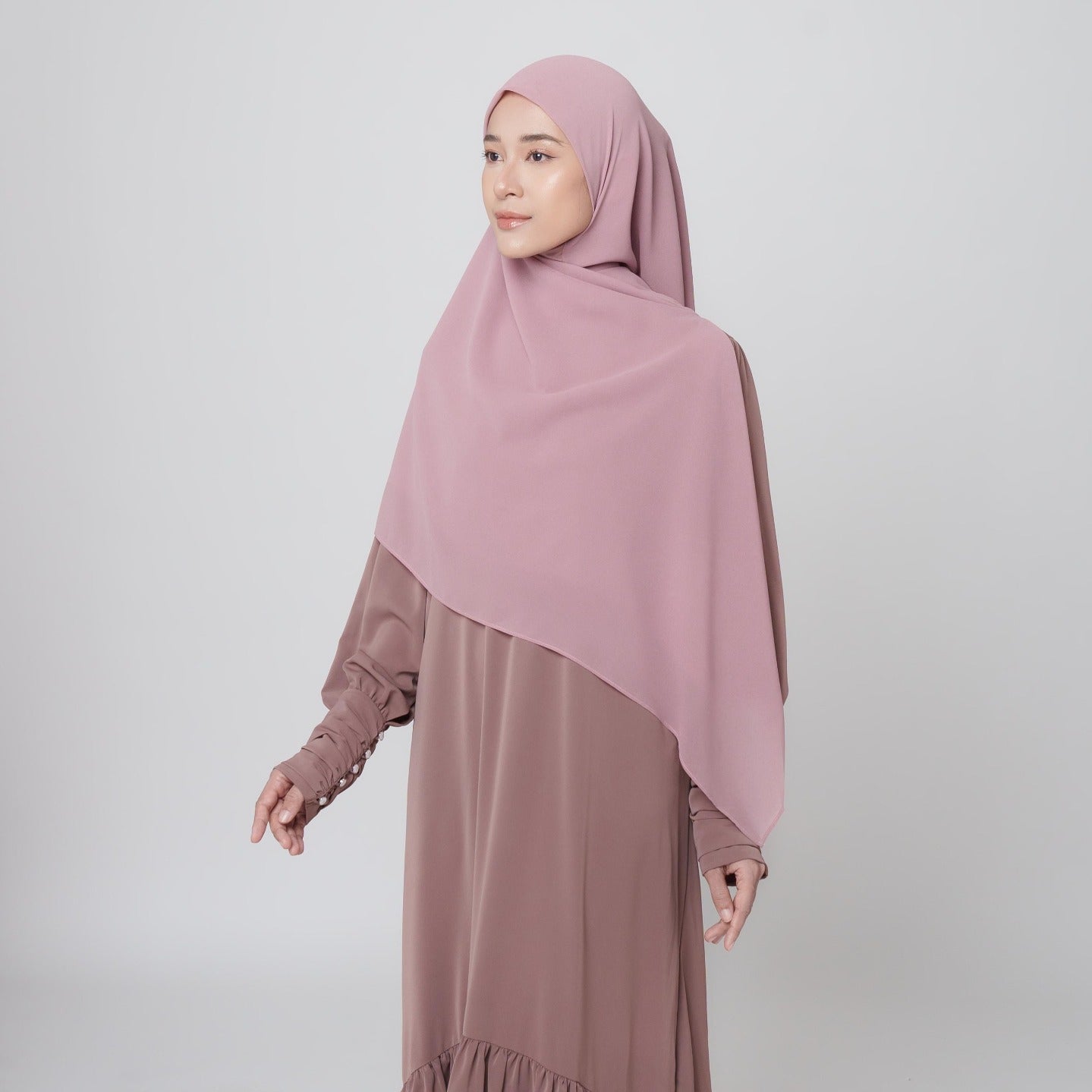 Asma Khimar - Jilbab Instan Panjang Premium