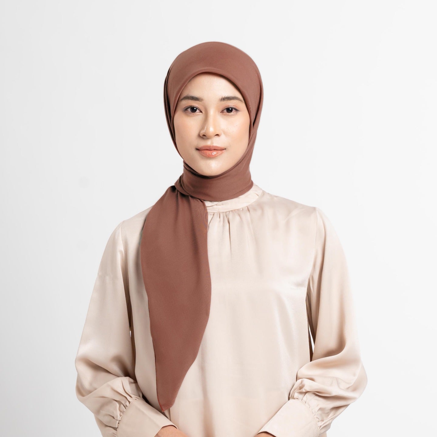 Plain Twill New Colors - Hijab Segiempat Paris Japan Premium