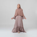 Aziza Abaya - Abaya Wanita Busui Friendly