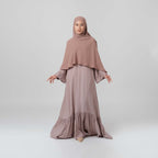 Aziza Abaya - Abaya Wanita Busui Friendly