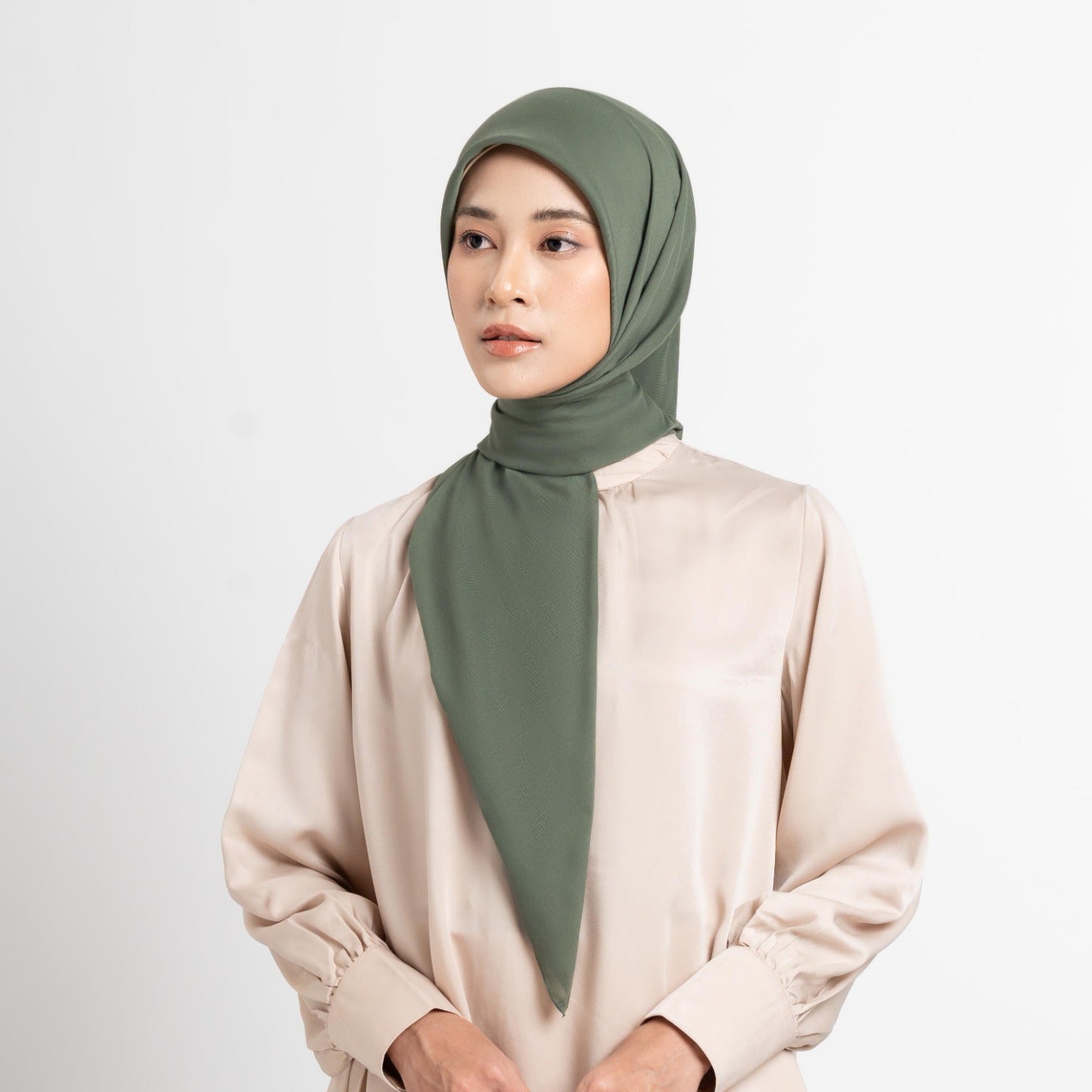 Plain Twill New Colors - Hijab Segiempat Paris Japan Premium