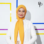 Plain Twill Series - Hijab Segiempat Paris Jepang Premium