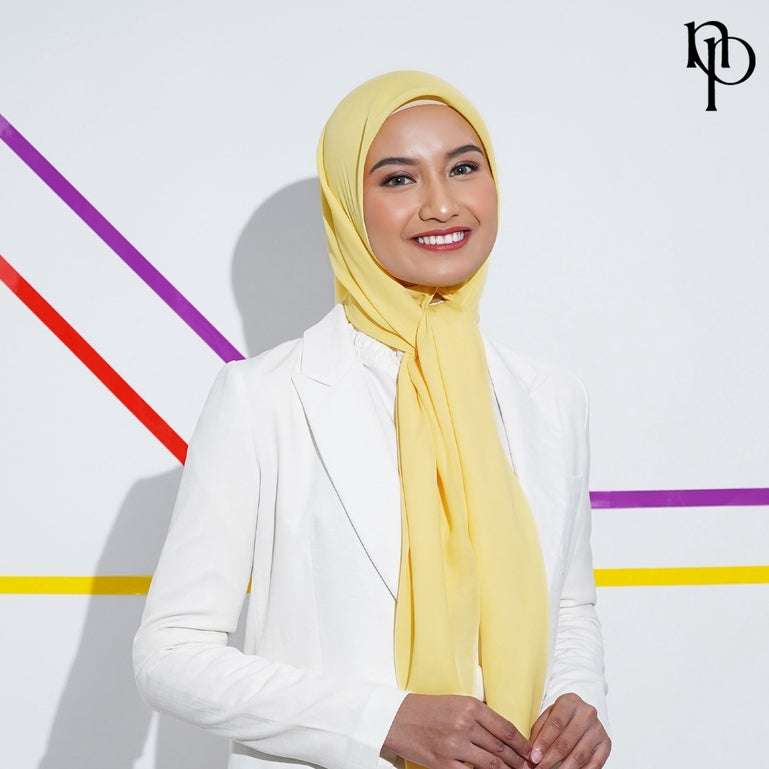 Plain Twill Series - Hijab Segiempat Paris Jepang Premium
