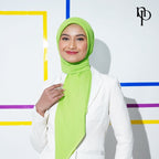 Seri Twill Polos - Hijab Segiempat Paris Jepang Premium