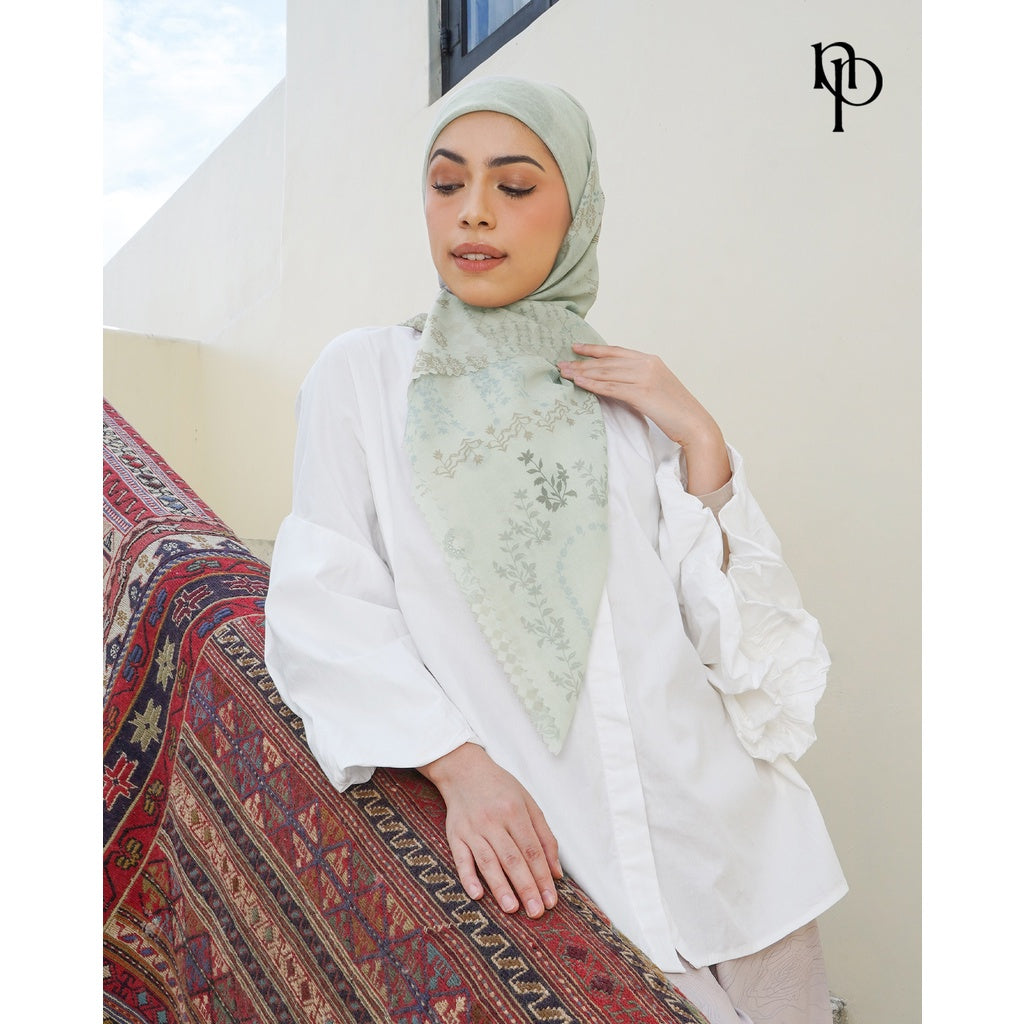Syal Le Jardin