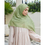 Le Jardin Syar’i Scarf - Hijab Segiempat Printing Premium