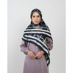 Furawa Syar'i Scarf - Hijab Segiempat Printing Premium