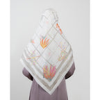 Furawa Syar'i Scarf - Hijab Segiempat Printing Premium