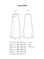 Cala Skirt - Rok Panjang Potongan A-line