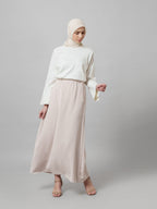 Cala Skirt - Rok Panjang Potongan A-line