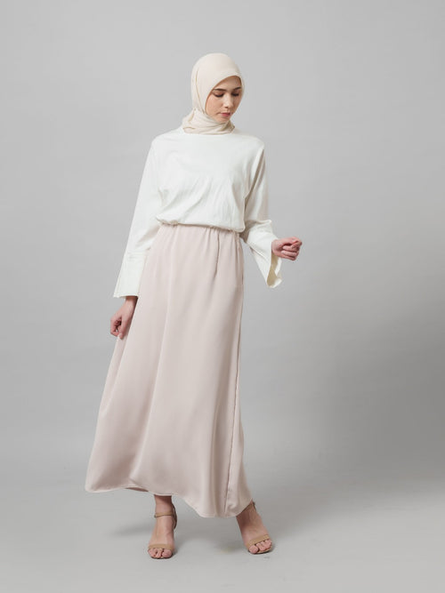 Cala Skirt - Rok Panjang Cutting A-line