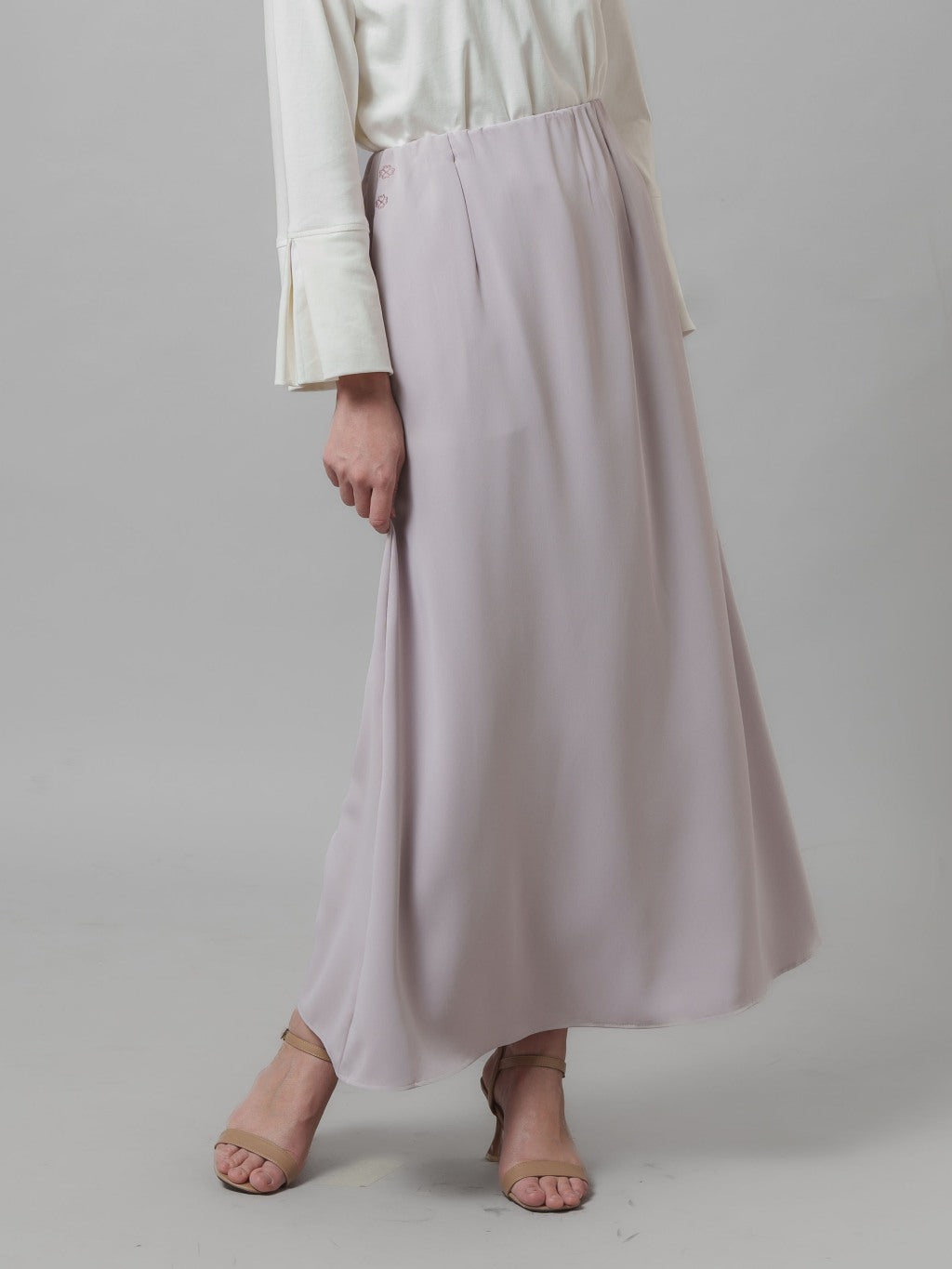 Cala Skirt - Rok Panjang Potongan A-line