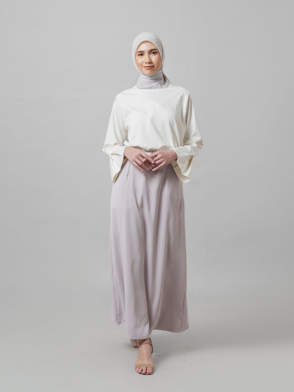 Cala Skirt - Rok Panjang Potongan A-line