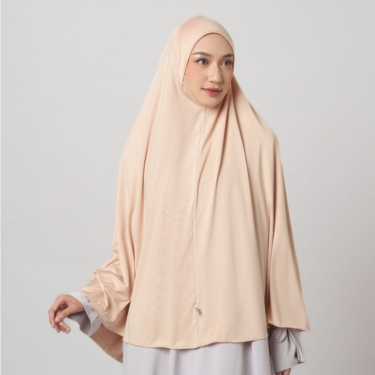 Hanna Khimar - Hijab Instant Panjang Premium