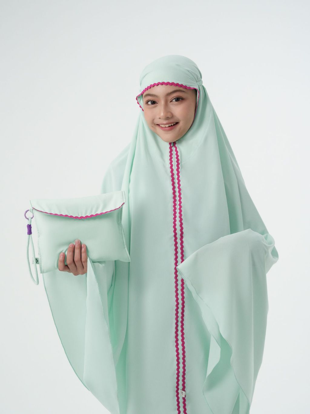 Wavina Prayer Set - Mukena Anak