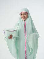 Wavina Prayer Set - Mukena Anak