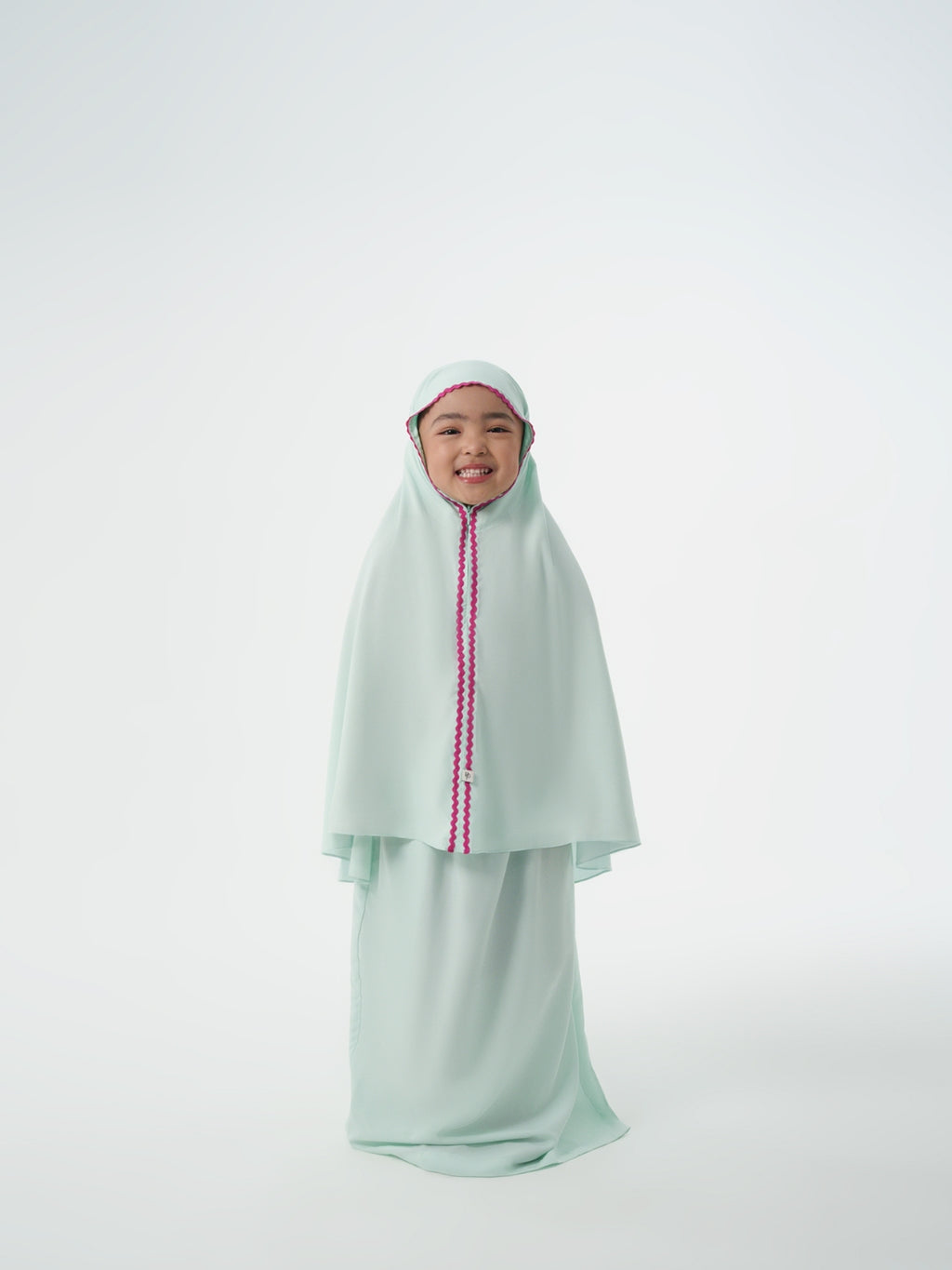 Wavina Prayer Set - Mukena Anak