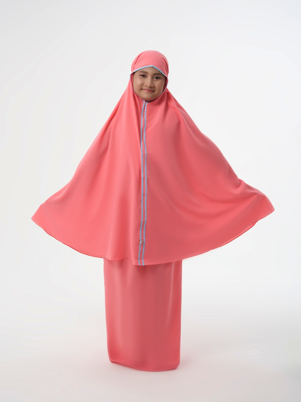Wavina Prayer Set - Mukena Anak