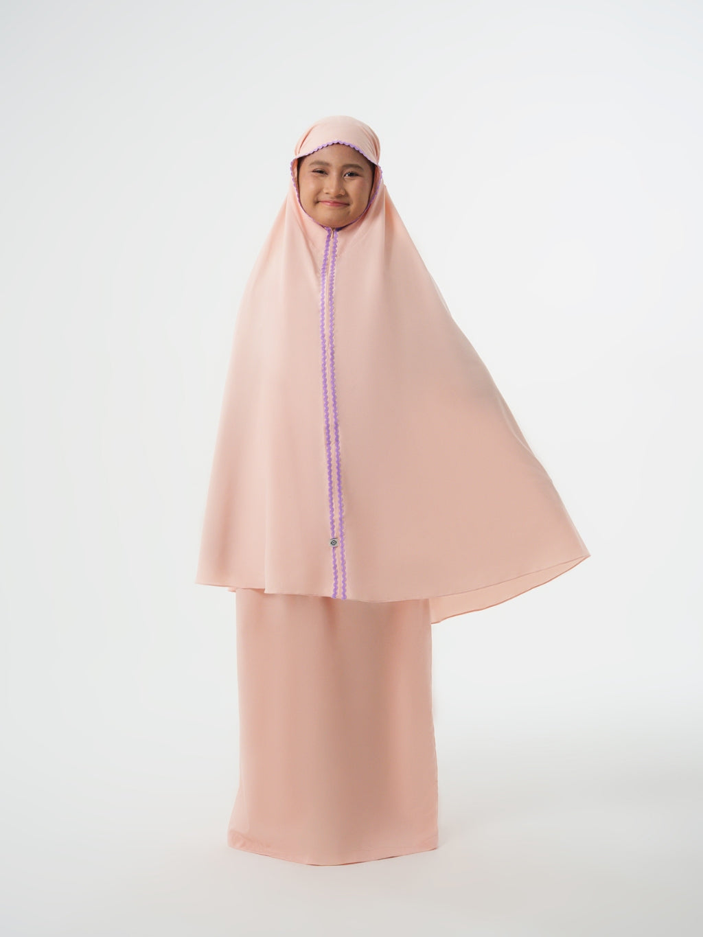 Wavina Prayer Set - Mukena Anak