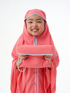 Wavina Prayer Set - Mukena Anak