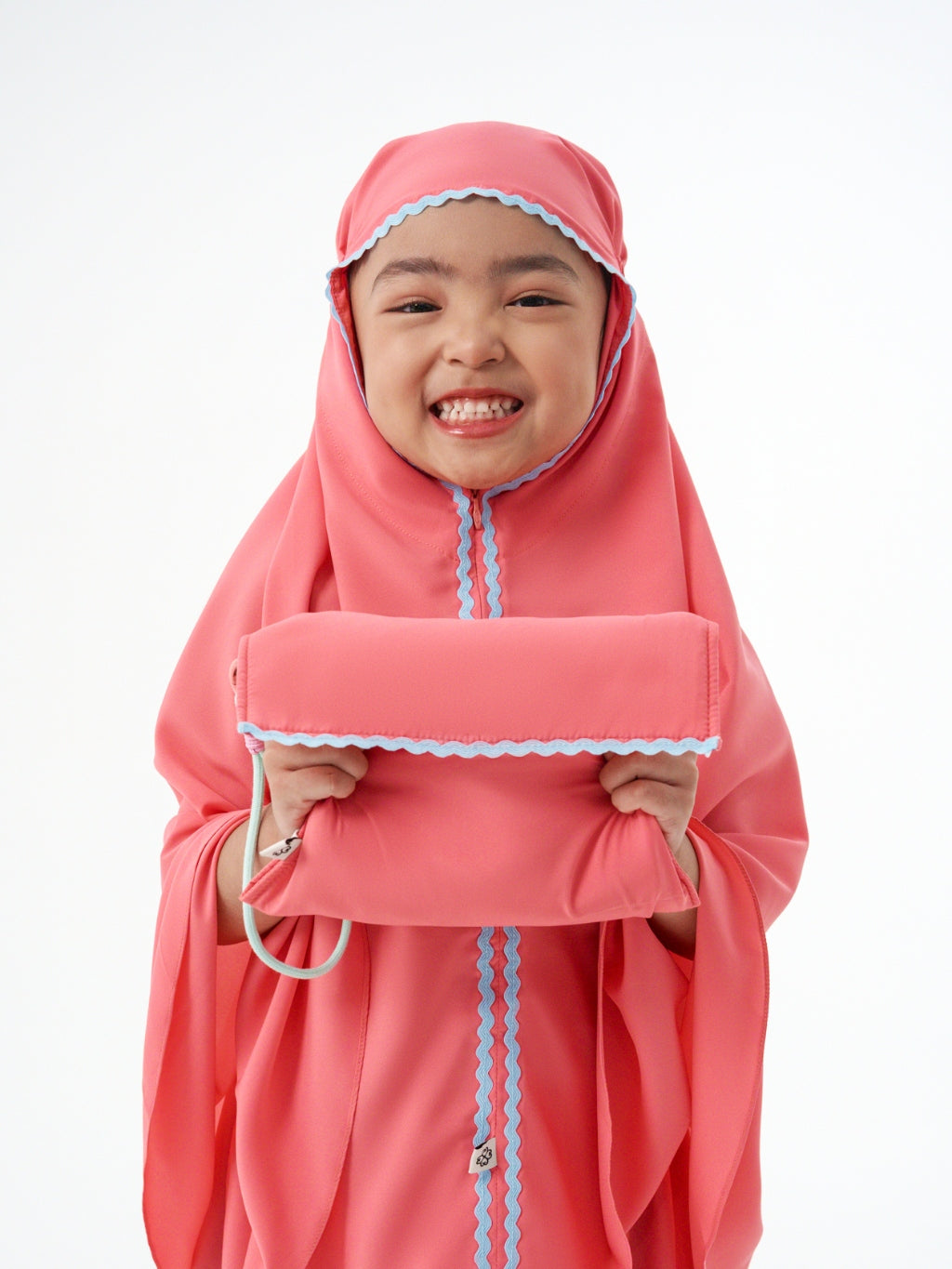 Wavina Prayer Set - Mukena Anak