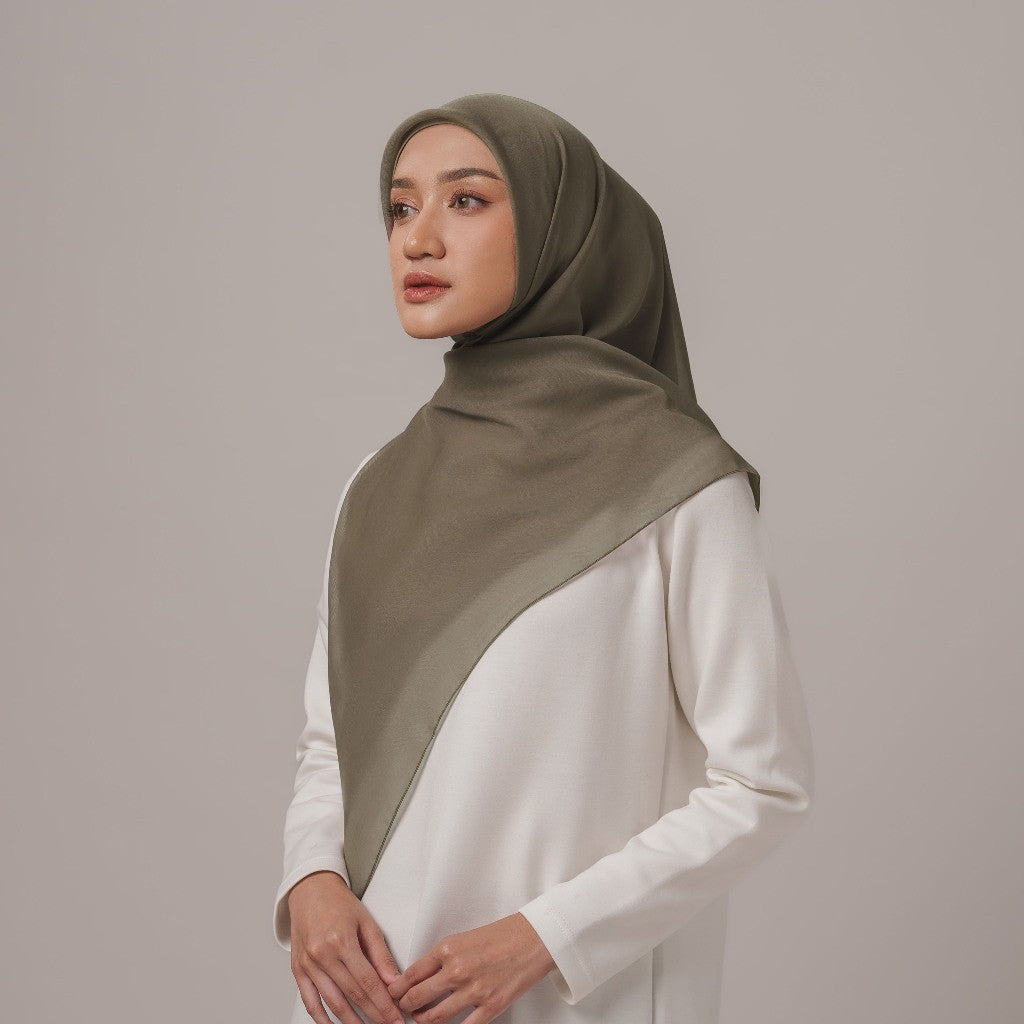 Plain Paris All Series - Hijab Segiempat Paris Jepang Premium