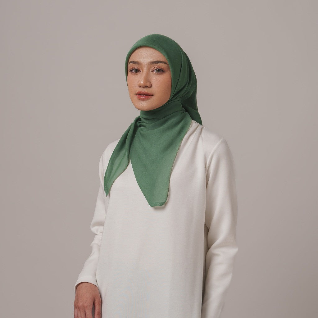 Plain Paris All Series - Hijab Segiempat Paris Jepang Premium
