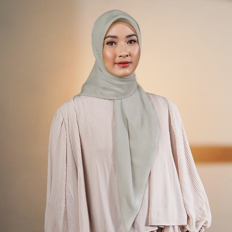 Plain Paris All Series - Hijab Segiempat Paris Jepang Premium