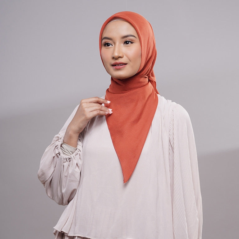 Plain Paris All Series - Hijab Segiempat Paris Jepang Premium